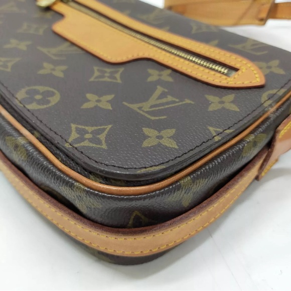 🏆💎💯 MI8901 Louis Vuitton Saint Germain Shoulder Bag 24 Brown Monogram - Picture 4 of 9